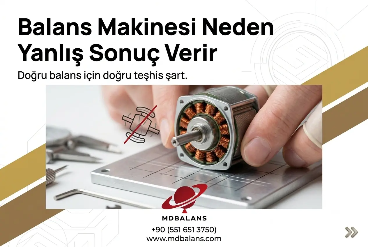 Balans Makinesi Neden Yanlış Sonuç Verir
