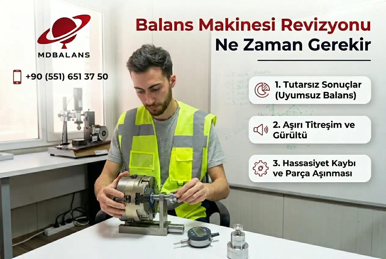 Balans Makinesi Revizyonu Ne Zaman Gerekir