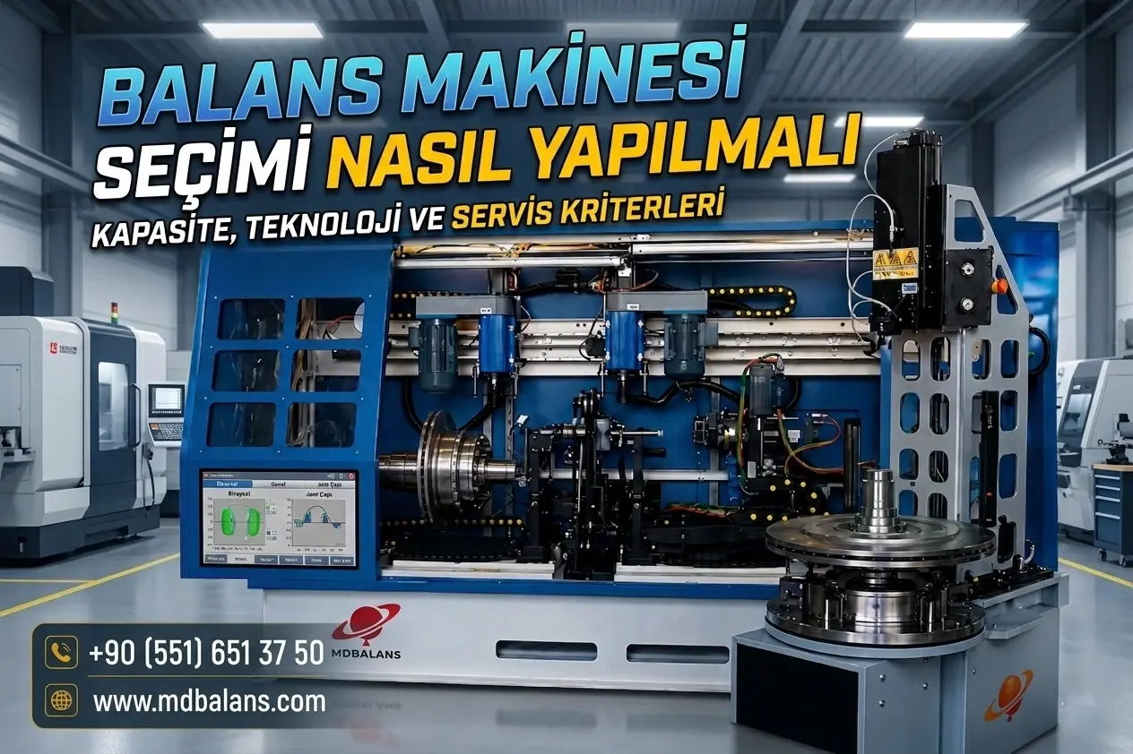 Balans Makinesi Seçimi Nasıl Yapılmalı