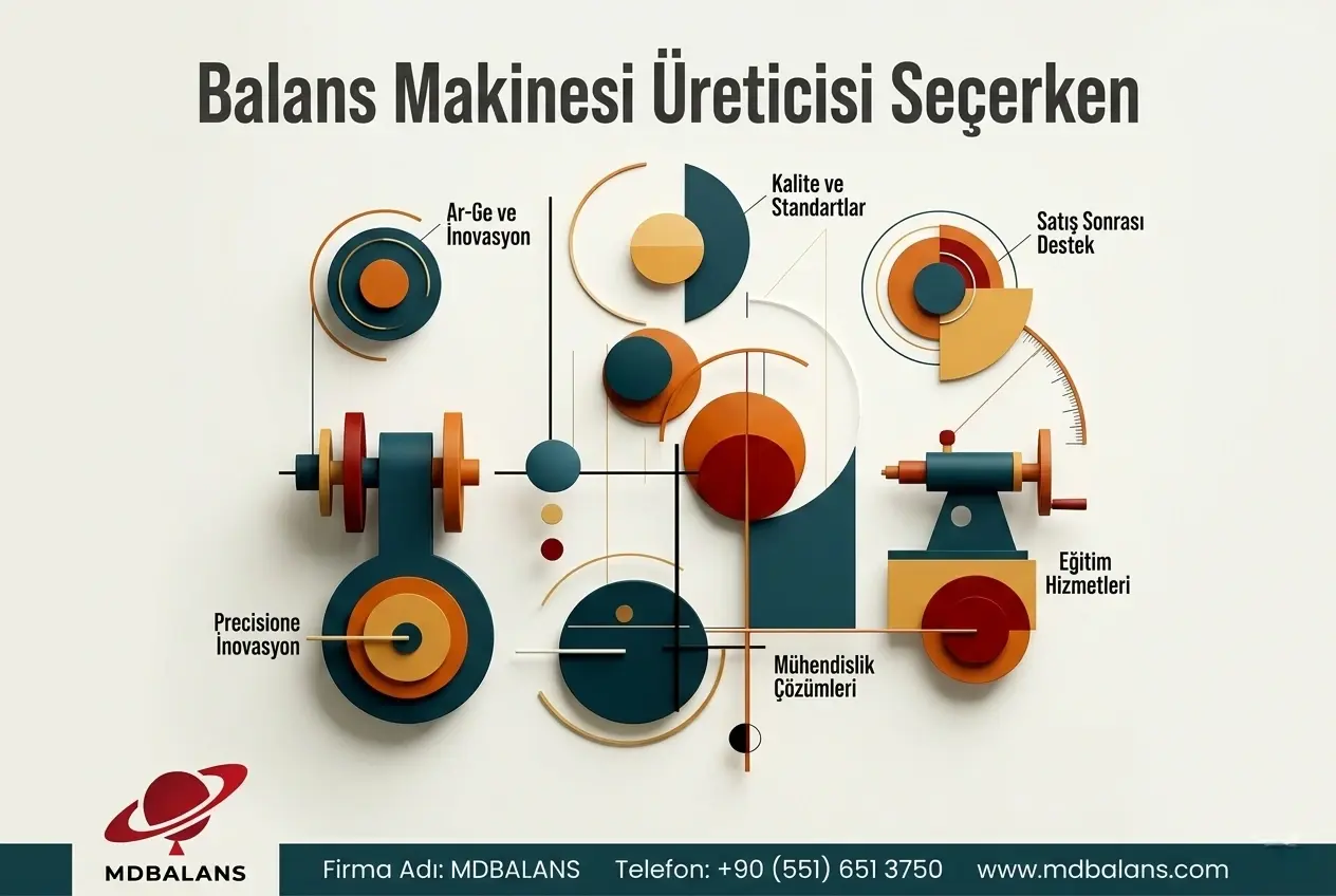 Balans Makinesi Üreticisi Seçerken