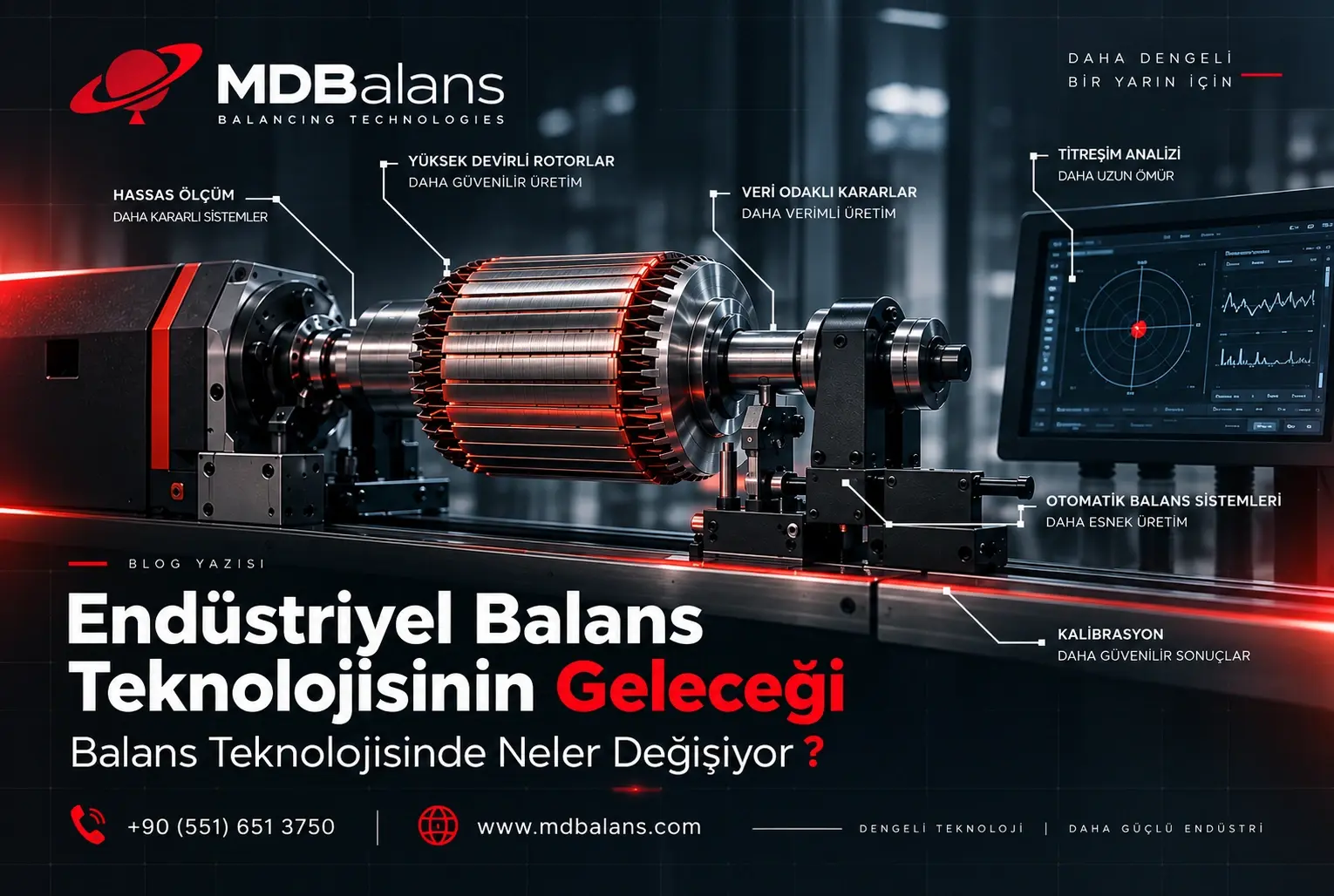 Endüstriyel Balans Teknolojisinin Geleceği