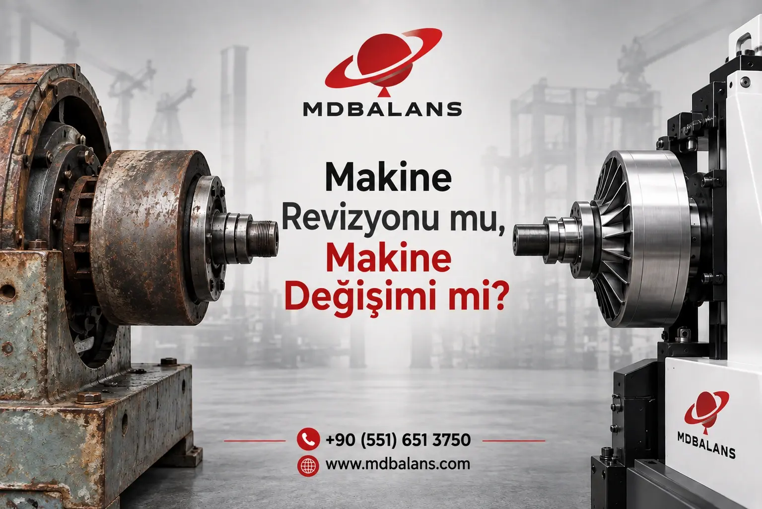 Makine Revizyonu mu, Makine Değişimi mi?