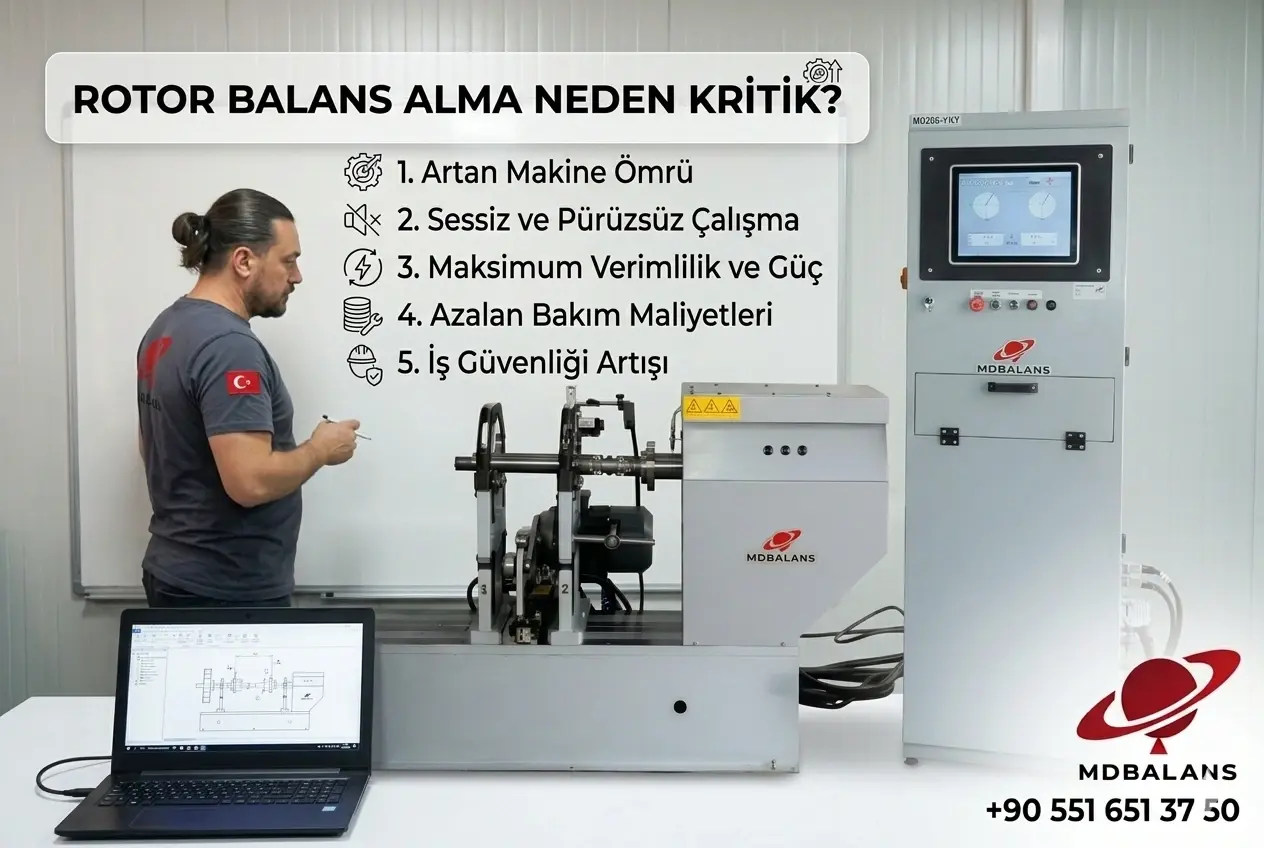 Rotor Balans Alma Neden Kritik