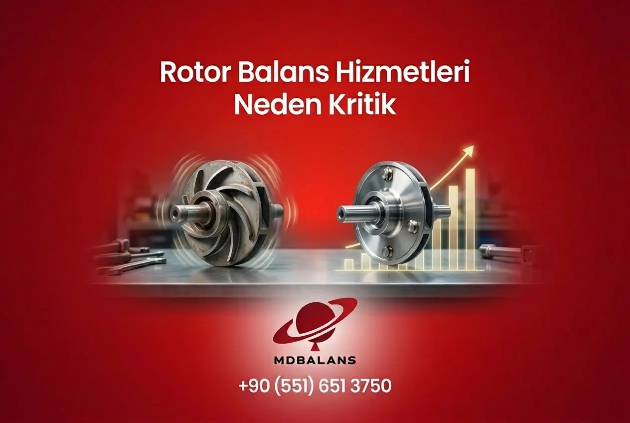Rotor Balans Hizmetleri Neden Kritik