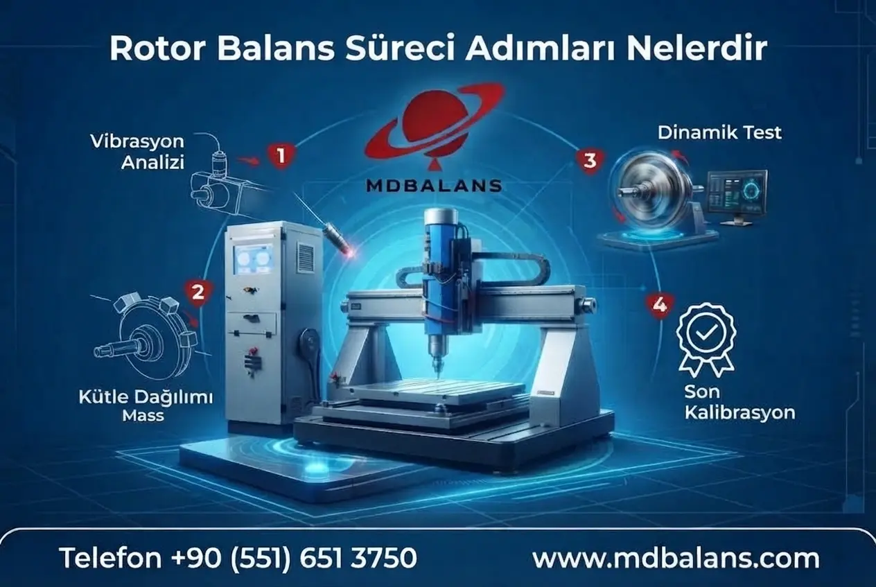 What Are the Steps of the Rotor Balancing Process?