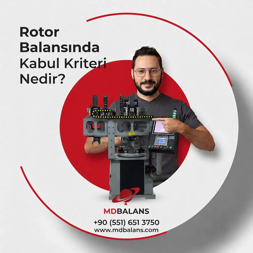 Rotor Balansında Kabul Kriteri Nedir?
