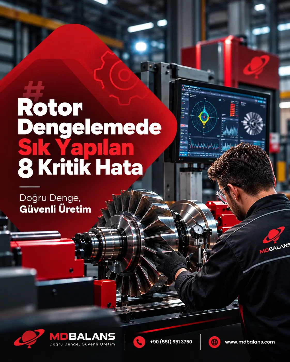 8 Critical Common Mistakes in Rotor Balancing