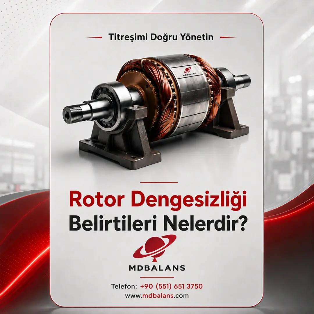 Rotor Dengesizliği Belirtileri Nelerdir?