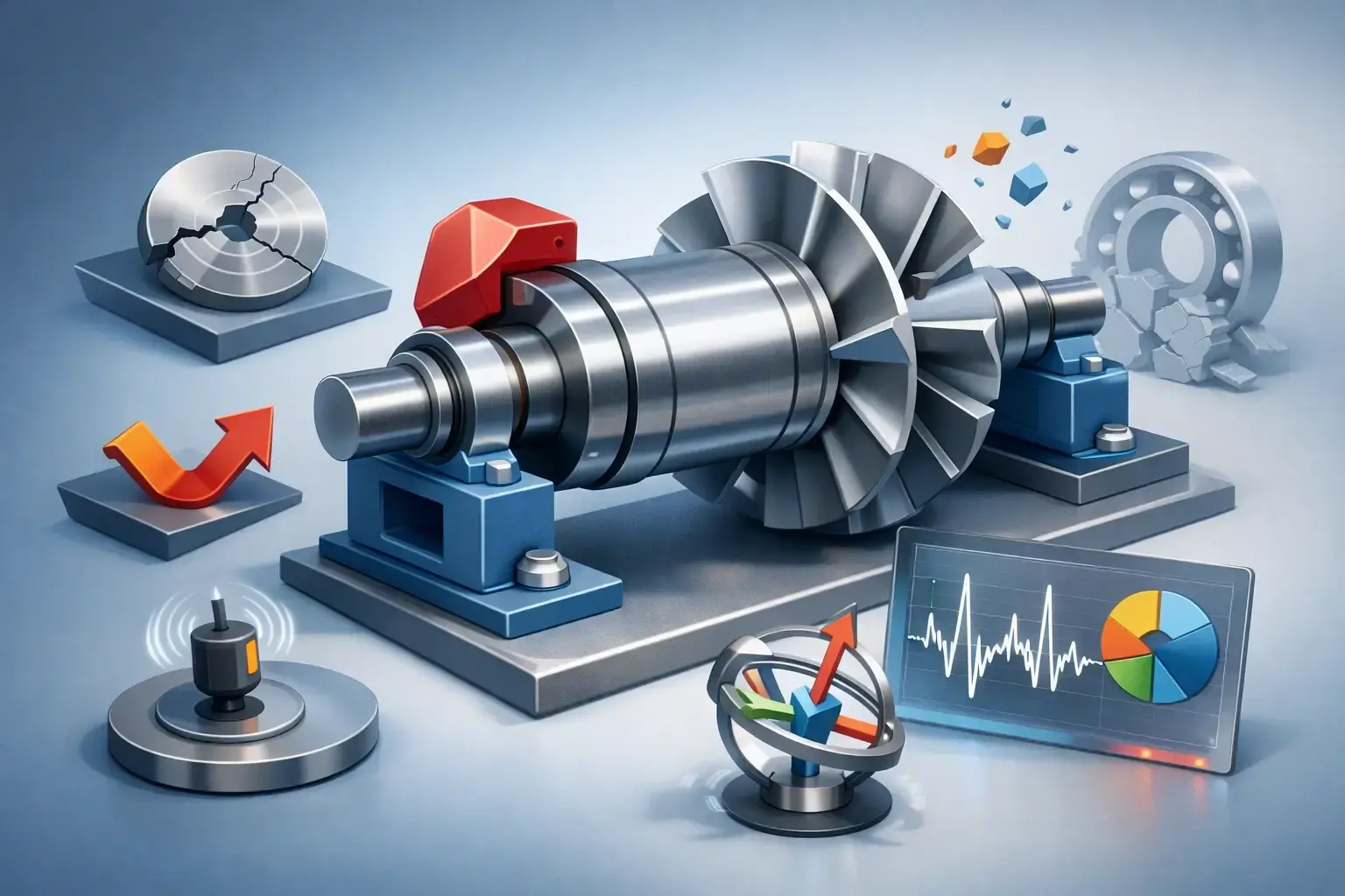 What Causes Rotor Imbalance ? Key Reasons