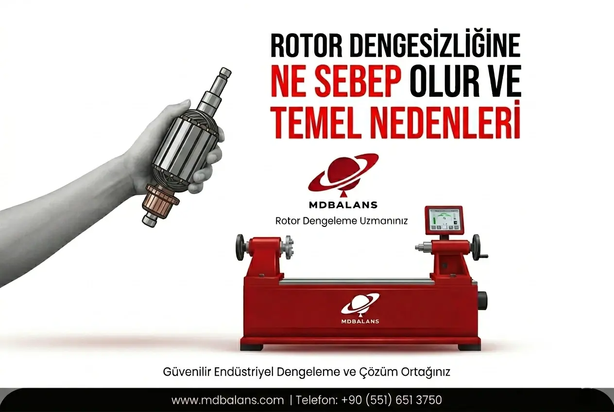 What Causes Rotor Imbalance ? Key Reasons