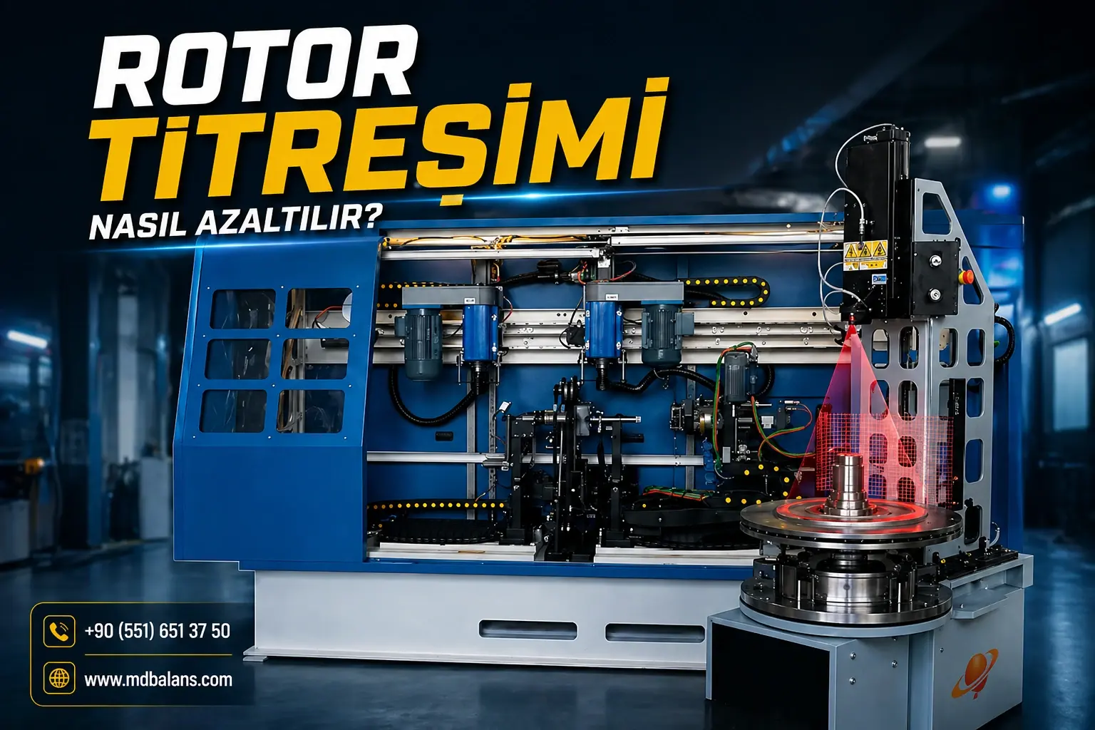 Rotor Titreşimi Nasıl Azaltılır