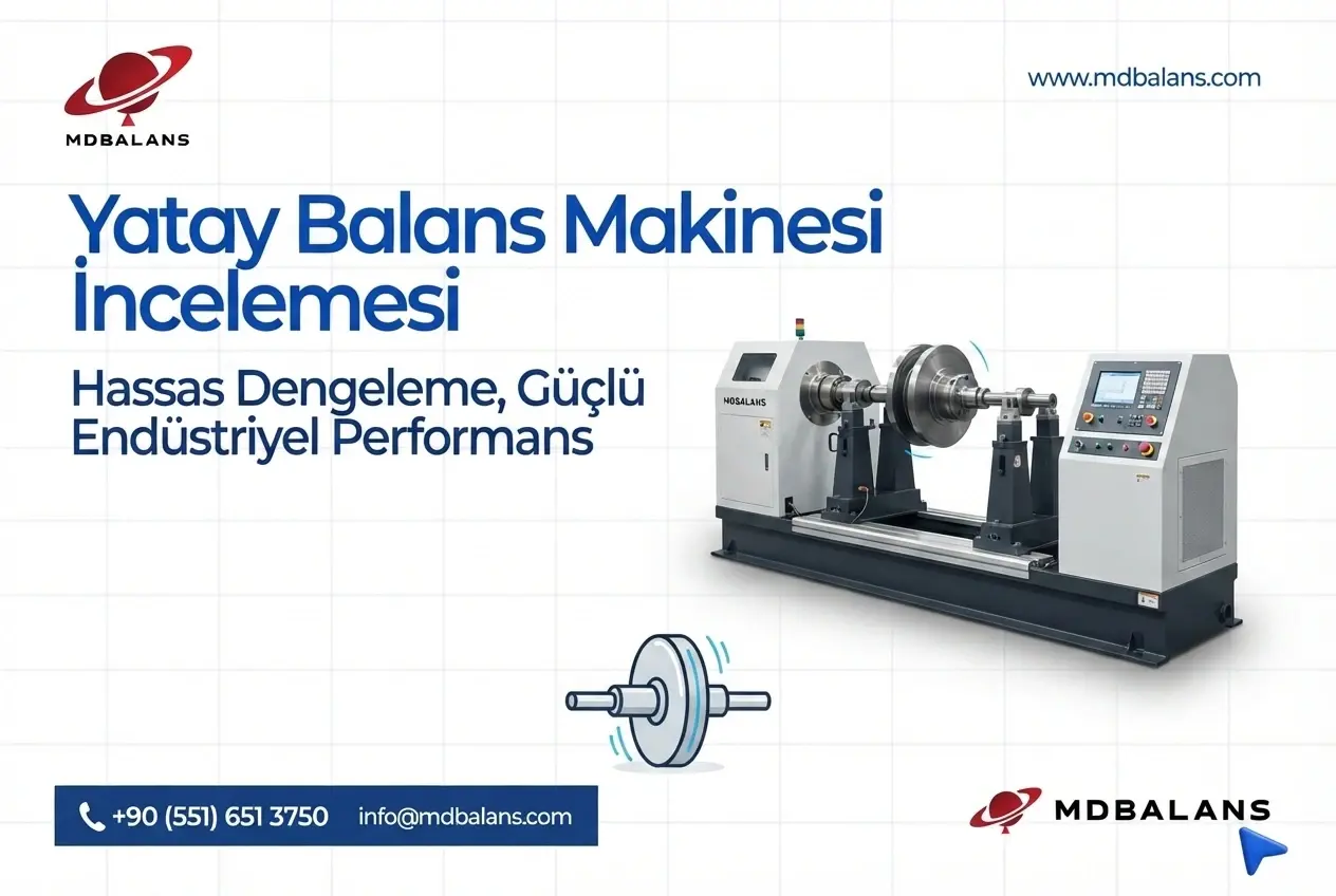Yatay Balans Makinesi İncelemesi