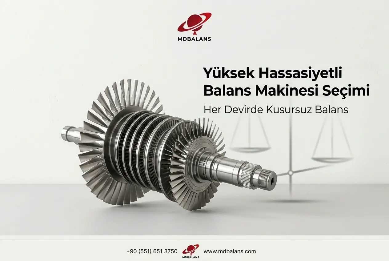 Yüksek Hassasiyetli Balans Makinesi Seçimi