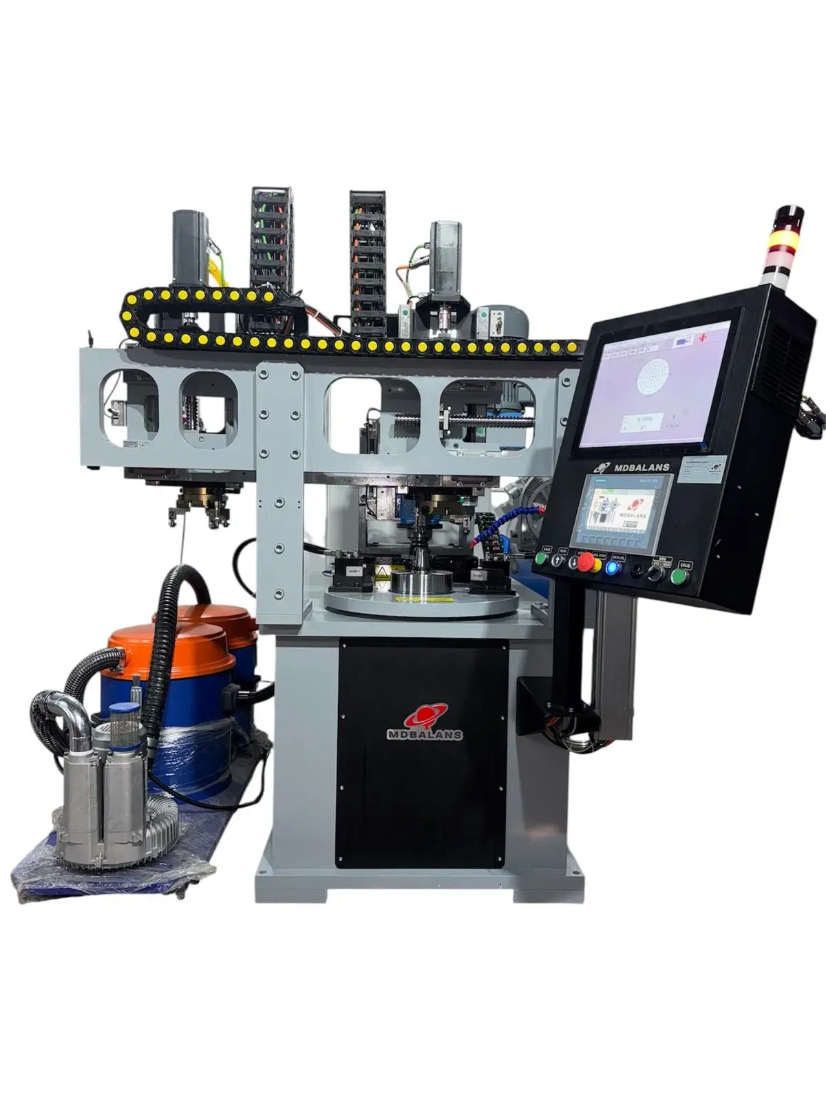 MD50-DFO / Otomatik Yüklemeli Cnc Balans Makinesi