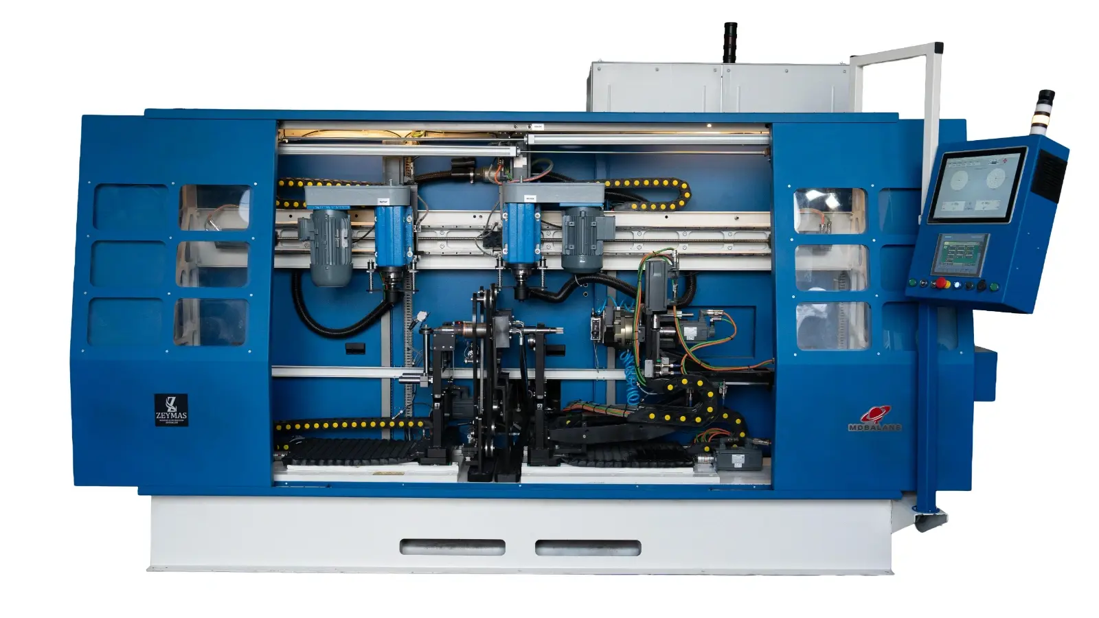 MD500-OYM 10 Eksen Yatay Otomatik Balans Makinesi